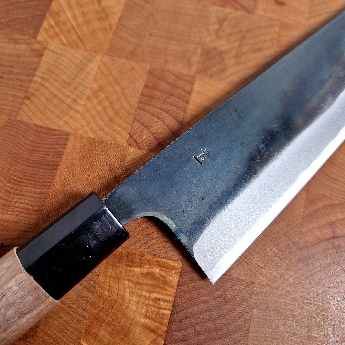 21cm Kokkekniv, Aogami I - ZAKURI — bilde 4