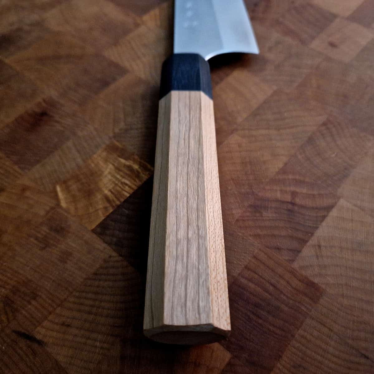 18cm Kokkekniv Nashiji, Super Aogami - YOSHIMI KATO — bilde 3