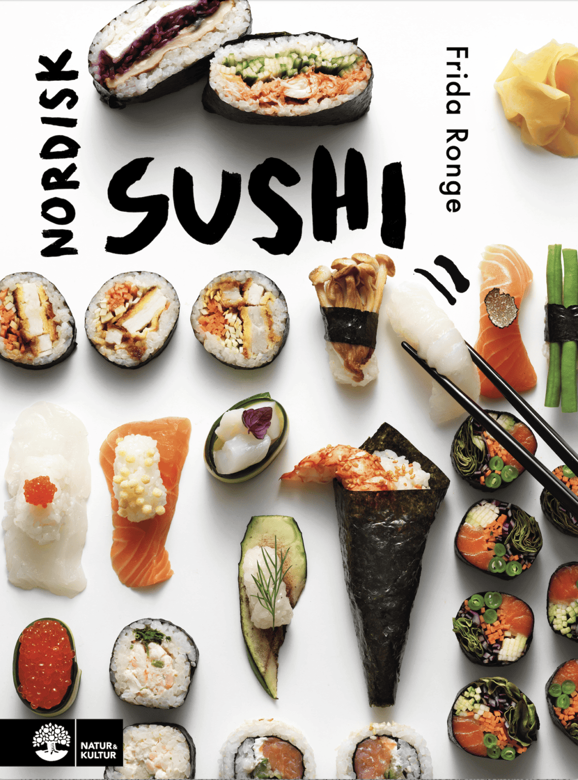 Nordisk Sushi - Frida Ronge — bilde 1