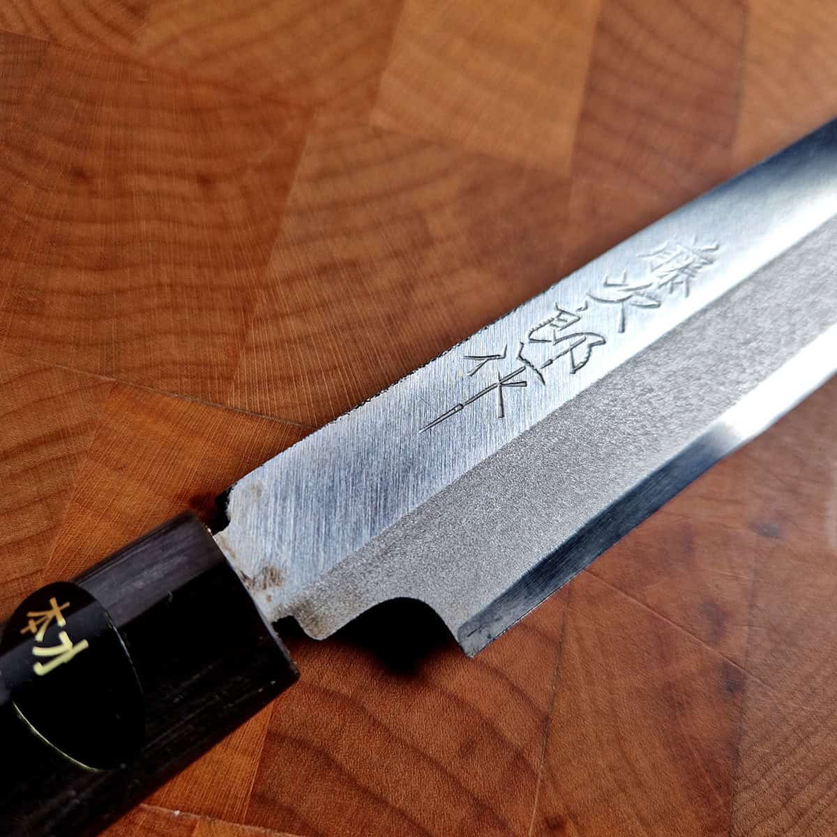 27cm Takobiki, Shirogami II - TOJIRO — bilde 2