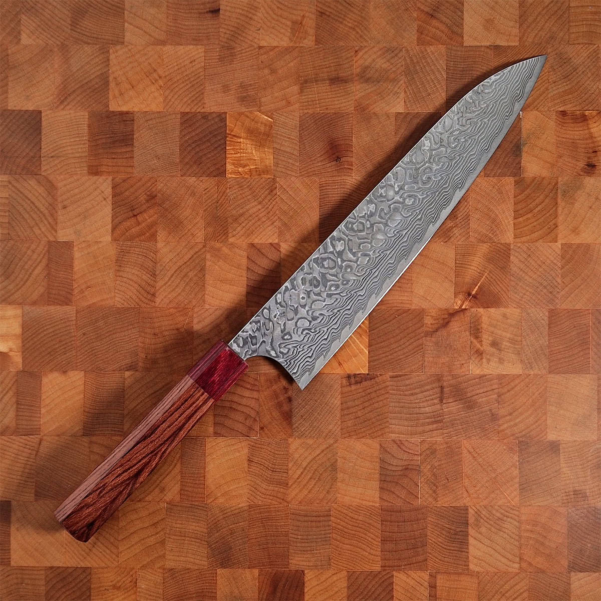 24cm Kokkekniv Suminigashi, SG2 - YOSHIMI KATO — bilde 1