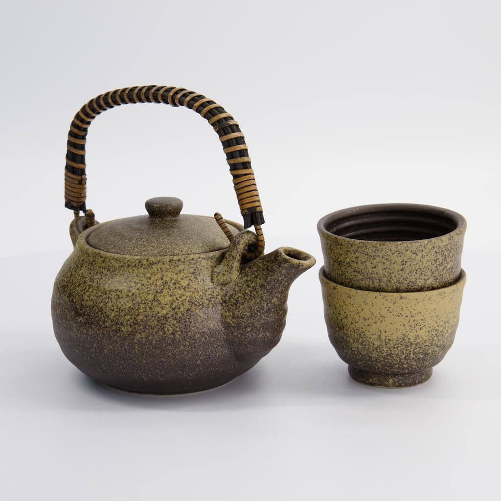 Kinsai te-sett, 2 kopper + kanne 0.8L - Tokyo design studio — bilde 1