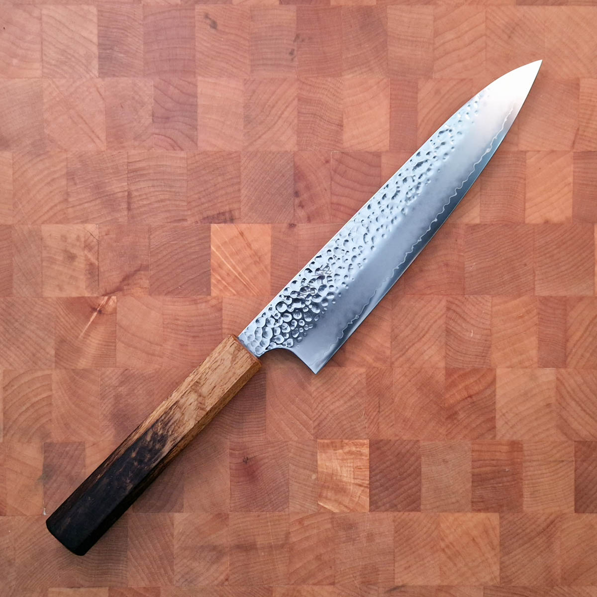 21cm Kokkekniv (Gyoto), VG10 - KANETSUGU SHIUN — bilde 1