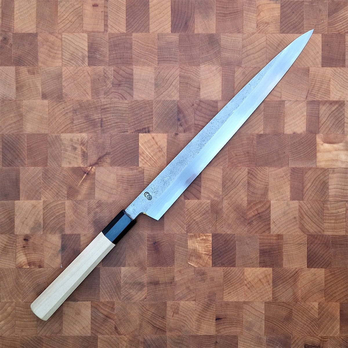 30cm Yanagiba, Shirogami II, inkl Saya - SAKAI KIKUMORI — bilde 3