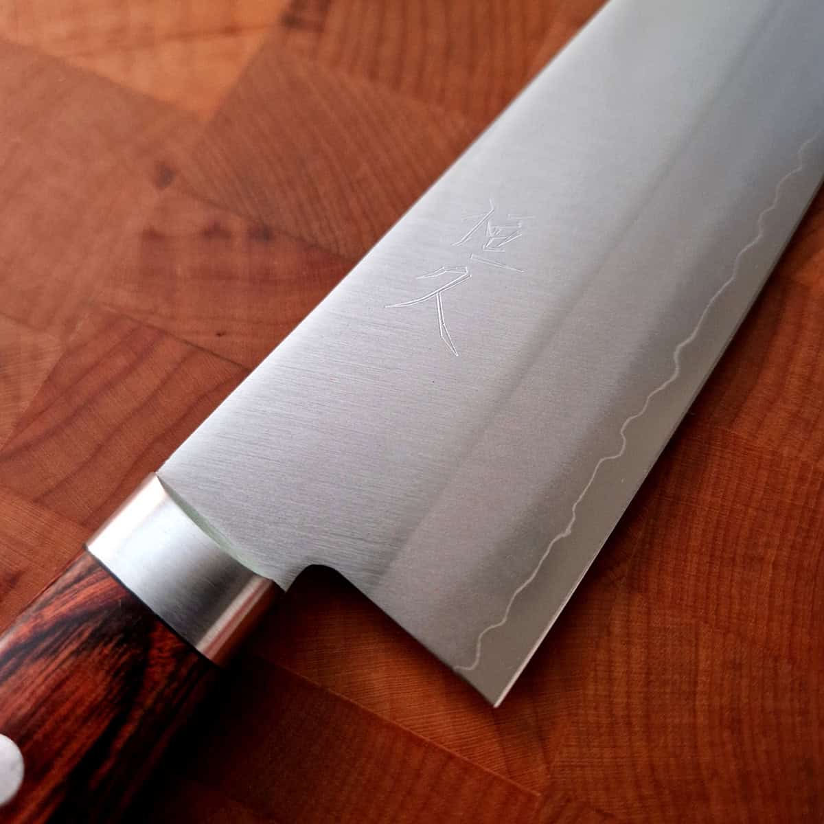 21cm Kokkekniv, VG1 Migaki - HARUYUKI — bilde 4