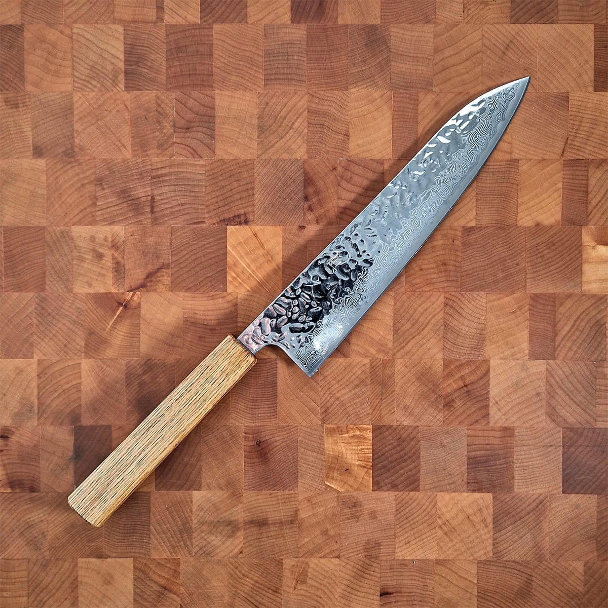 21cm Kokkekniv AUS10 TRISM - HARUYUKI