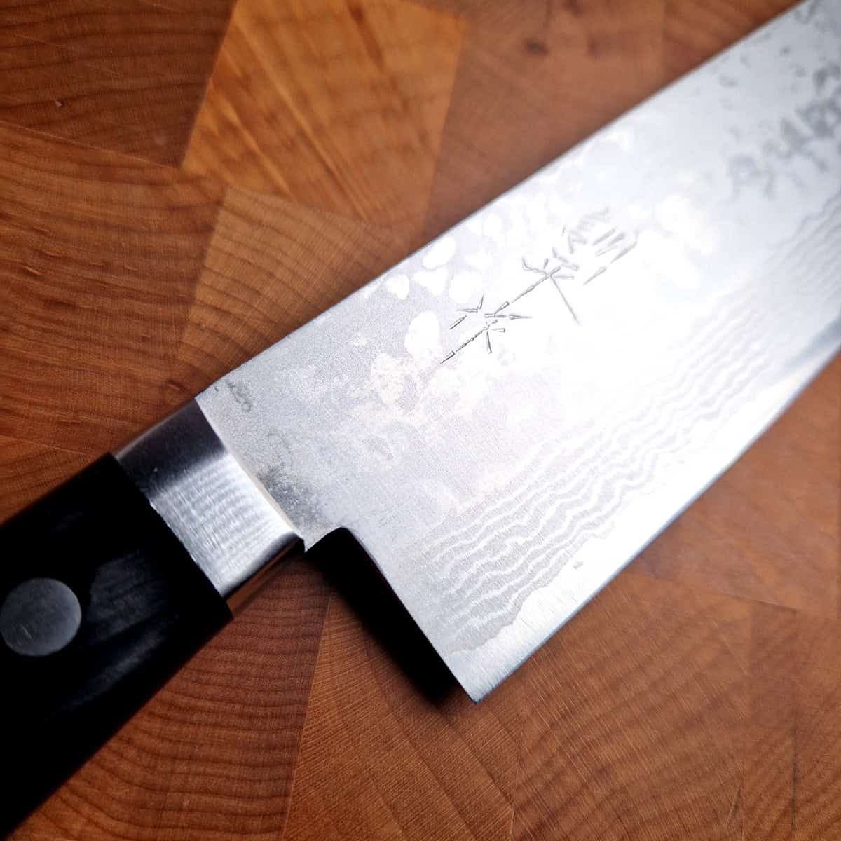 18cm Grønnsakskniv (Santoku) VG10 - MASUTANI — bilde 2