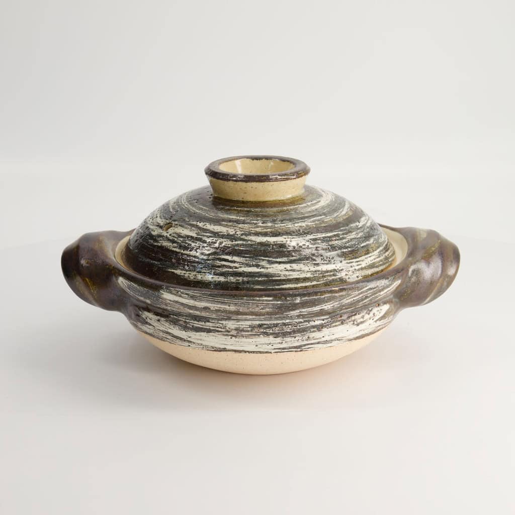 Donabe - Iga Pot, 20.5x12.5cm