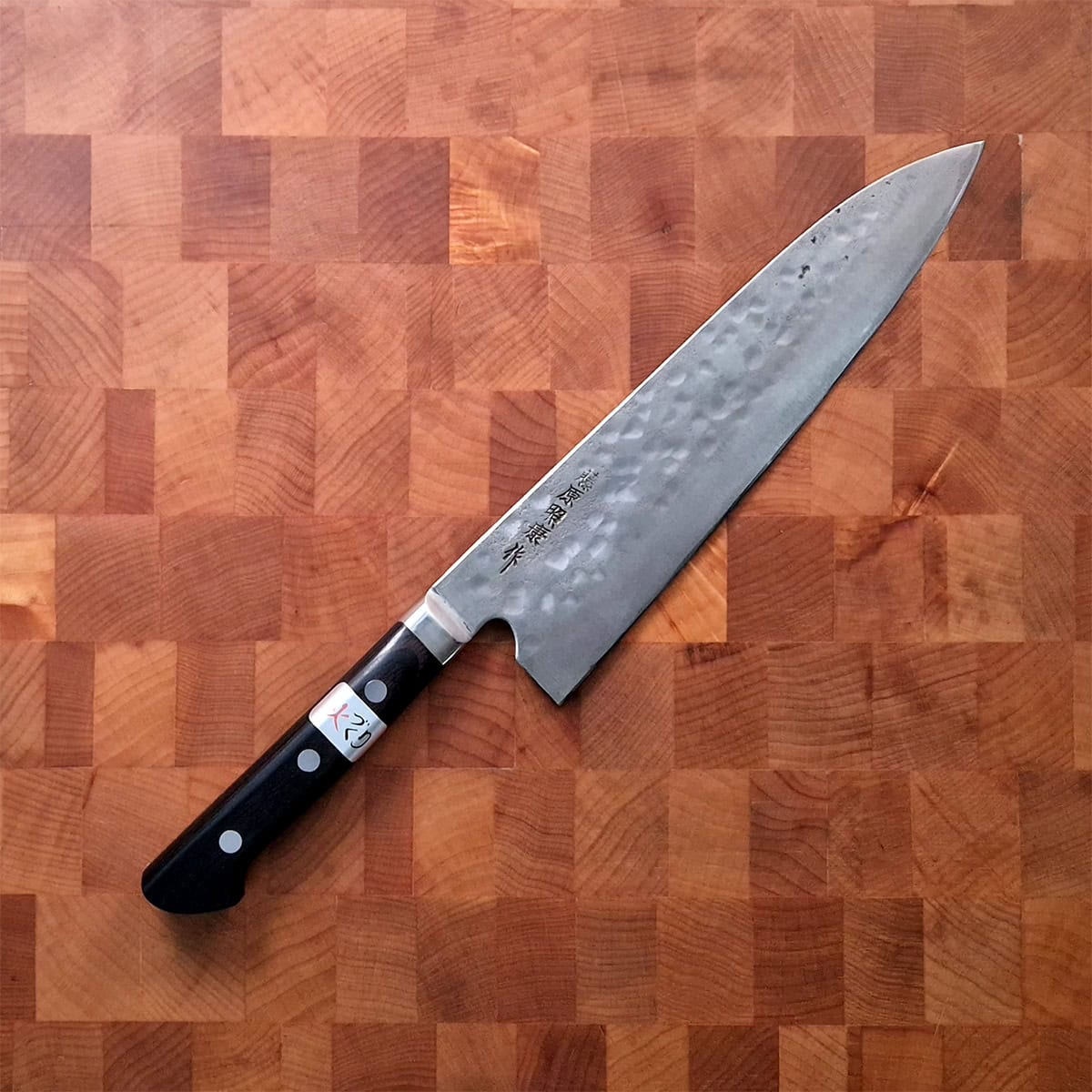 21cm Kokkekniv Maboroshi Shirogami I - TERUYASU FUJIWARA — bilde 1
