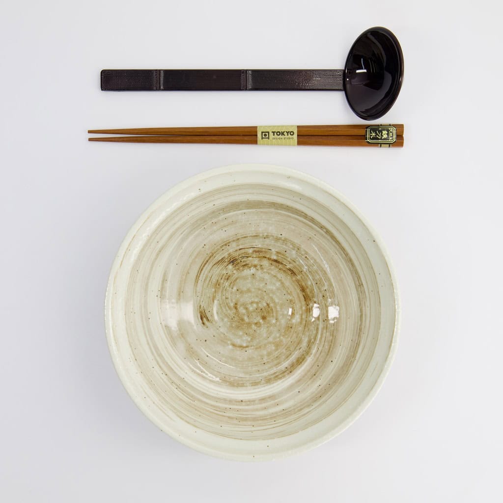Ramen Skål "Hakeme" i gaveseske, 3 deler - Tokyo design studio — bilde 3