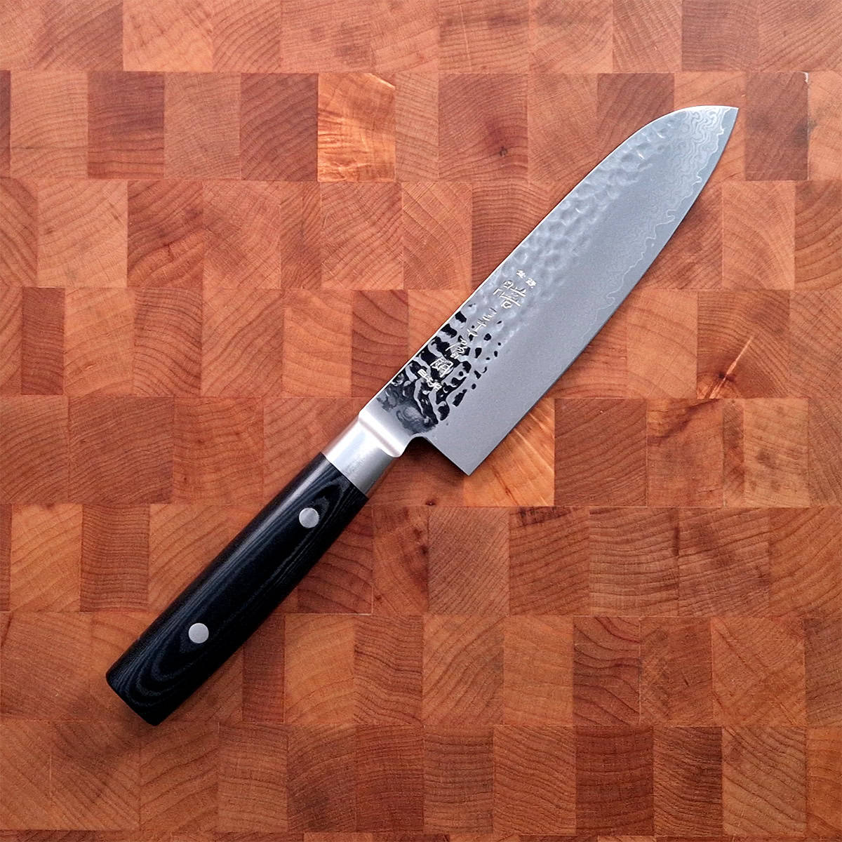 16,5cm Grønnsakskniv (Santoku) - YAXELL ZEN