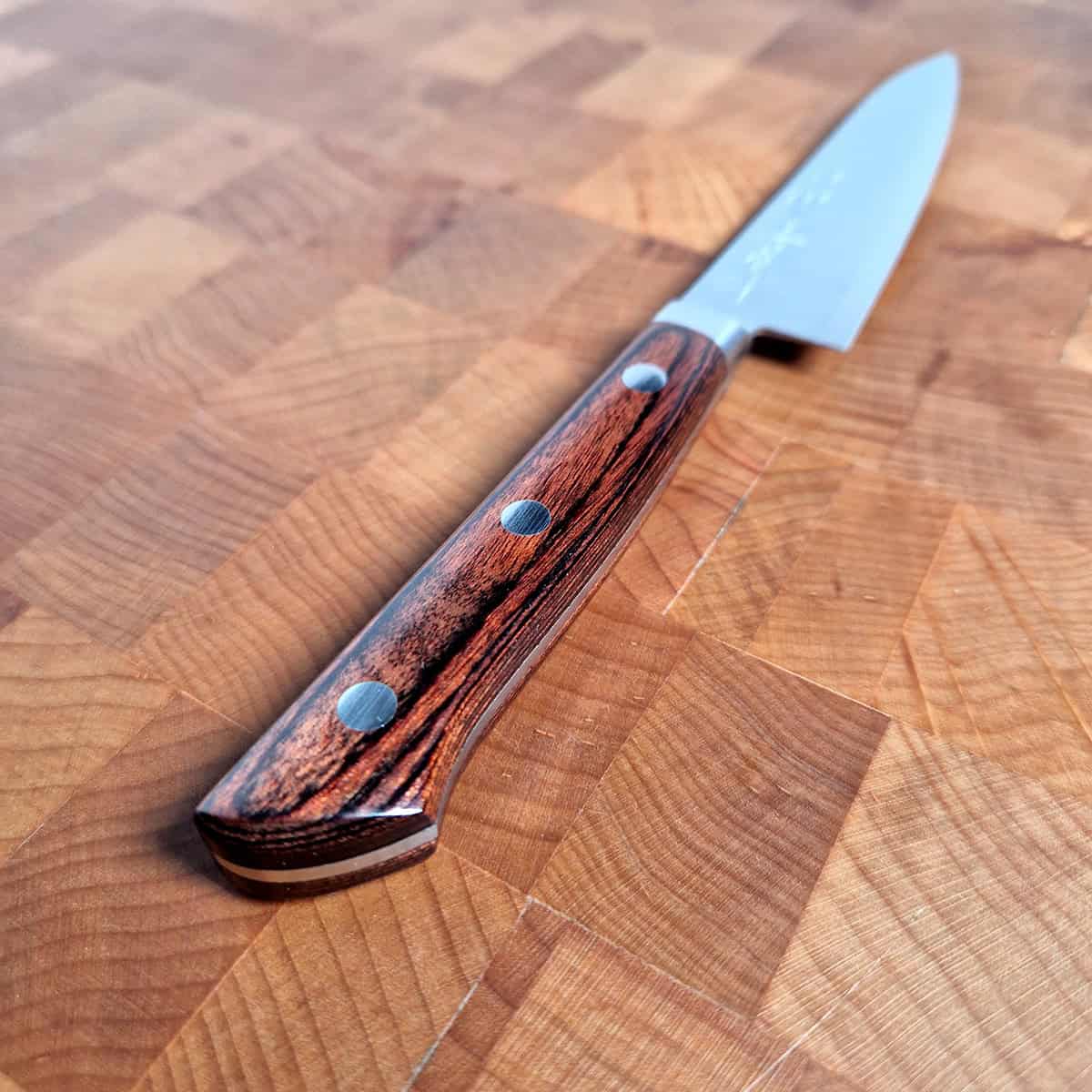 12cm Universalkniv Damask - Miki Hamono — bilde 3