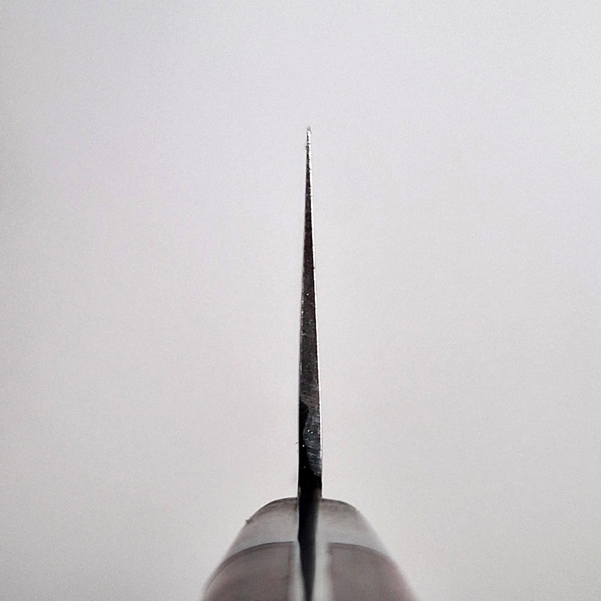 21cm Kokkekniv VG10, Hamret/Damask - HARUYUKI — bilde 5
