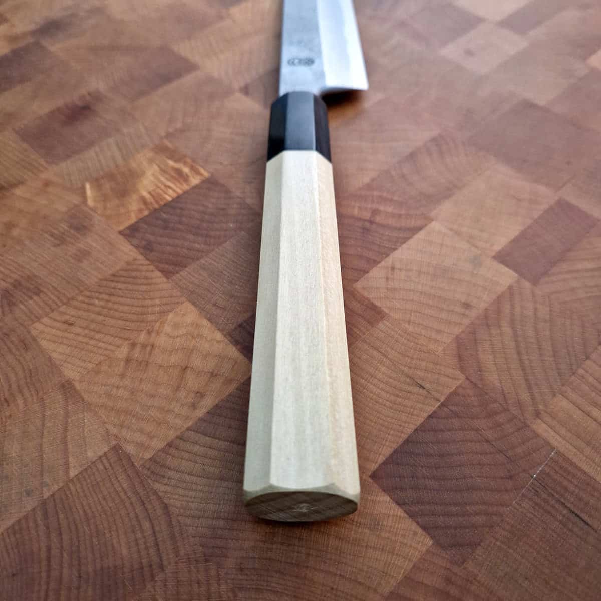 27cm Yanagiba, Shirogami II, inkl Saya - SAKAI KIKUMORI — bilde 3