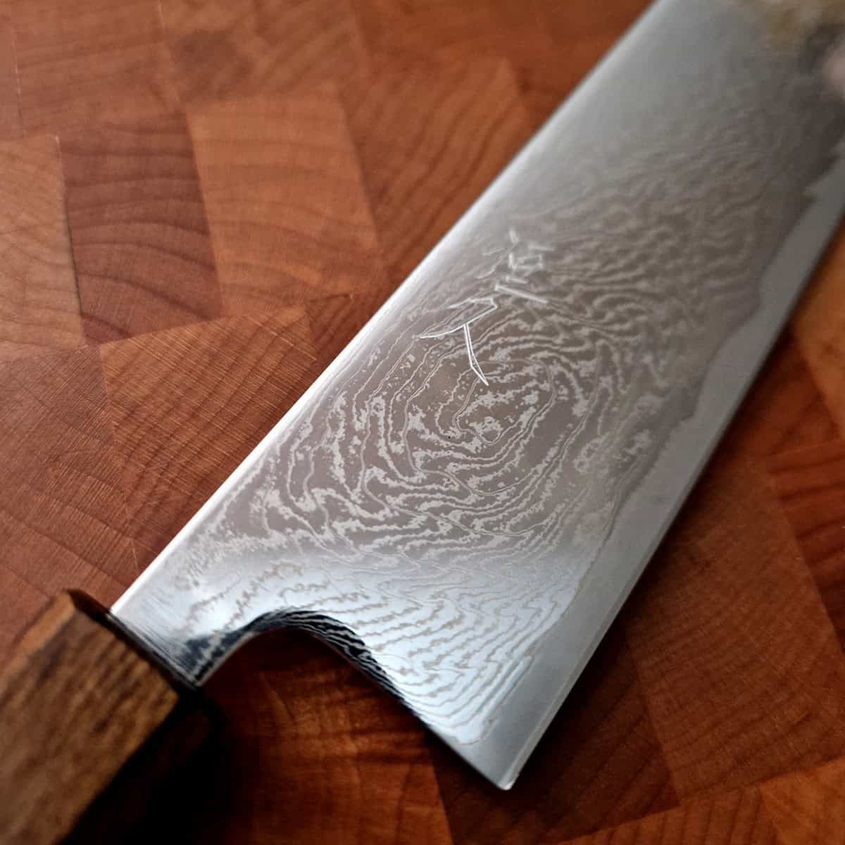 24cm Kiritsuke AUS10 NAMI - HARUYUKI — bilde 3