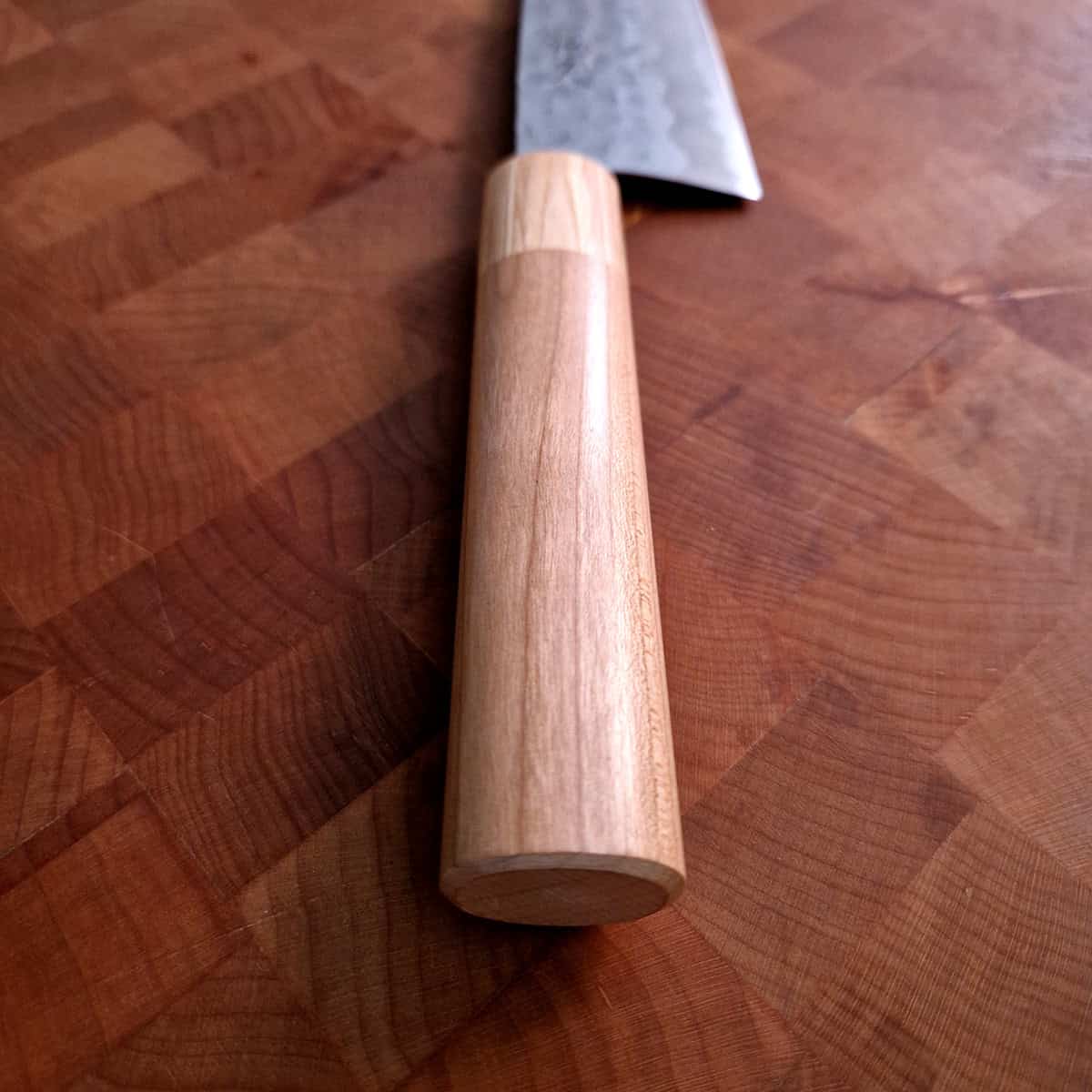 16,5cm Grønnsakskniv (Santoku) Shirogami II - HARUYUKI — bilde 5
