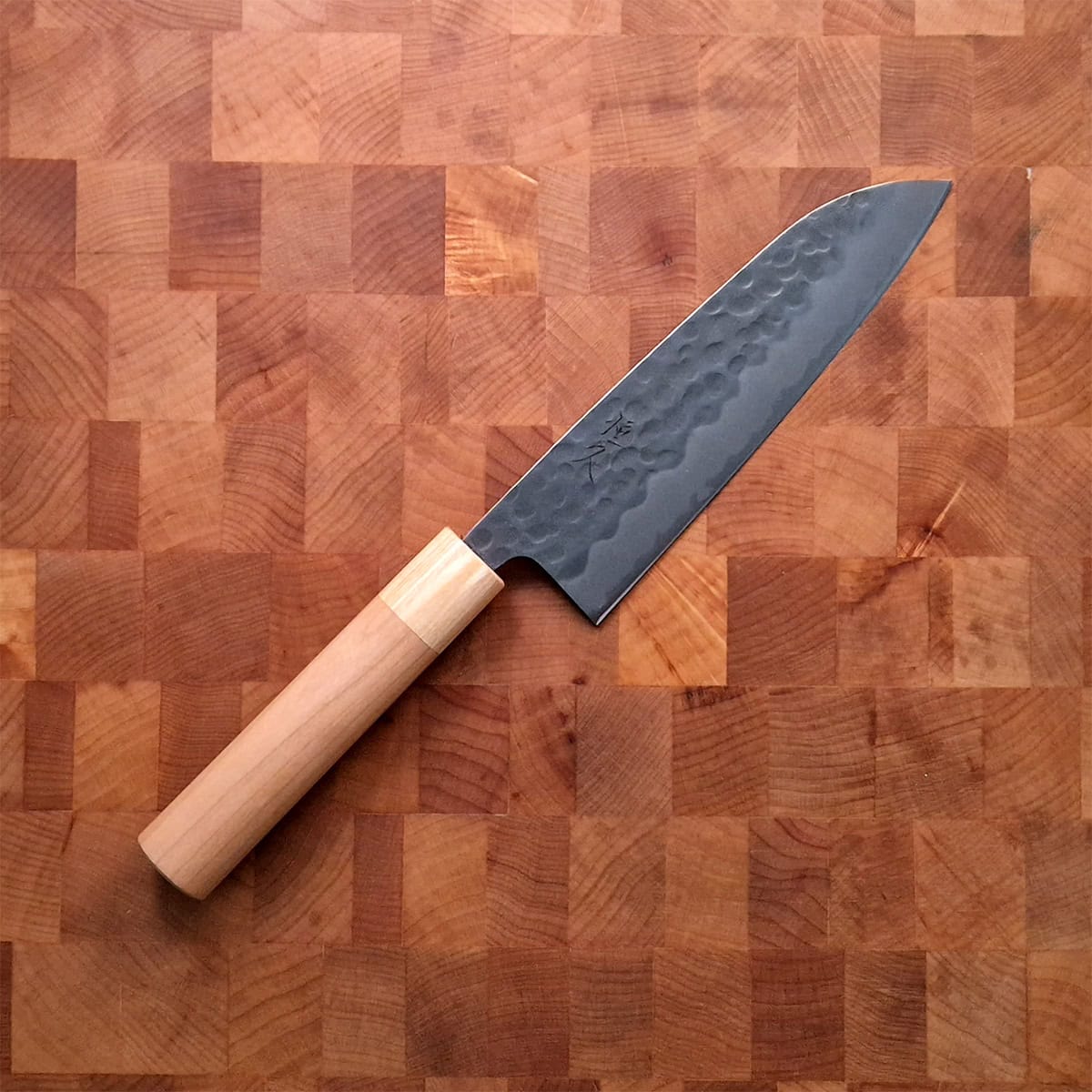 16,5cm Grønnsakskniv (Santoku) Shirogami II - HARUYUKI — bilde 1