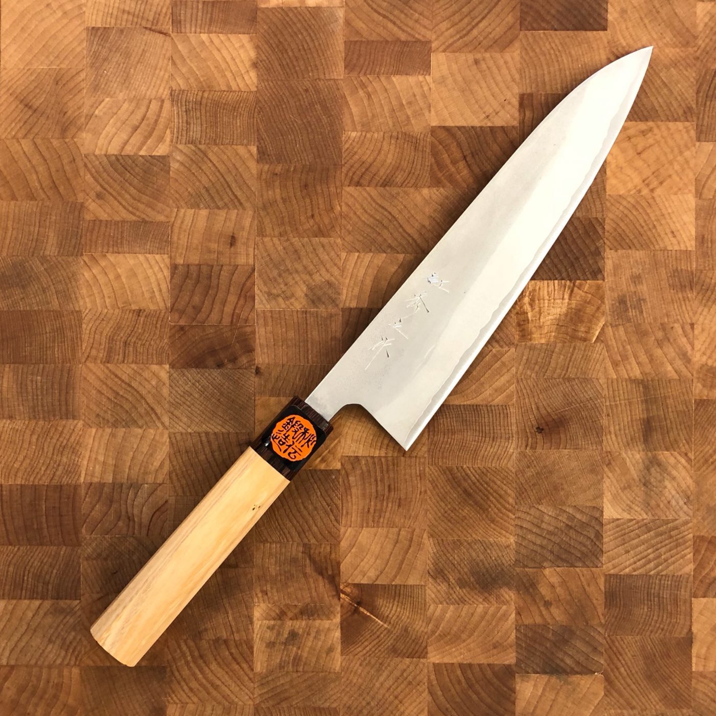 21cm Kokkekniv Nashiji VG10 - TANAKA — bilde 1