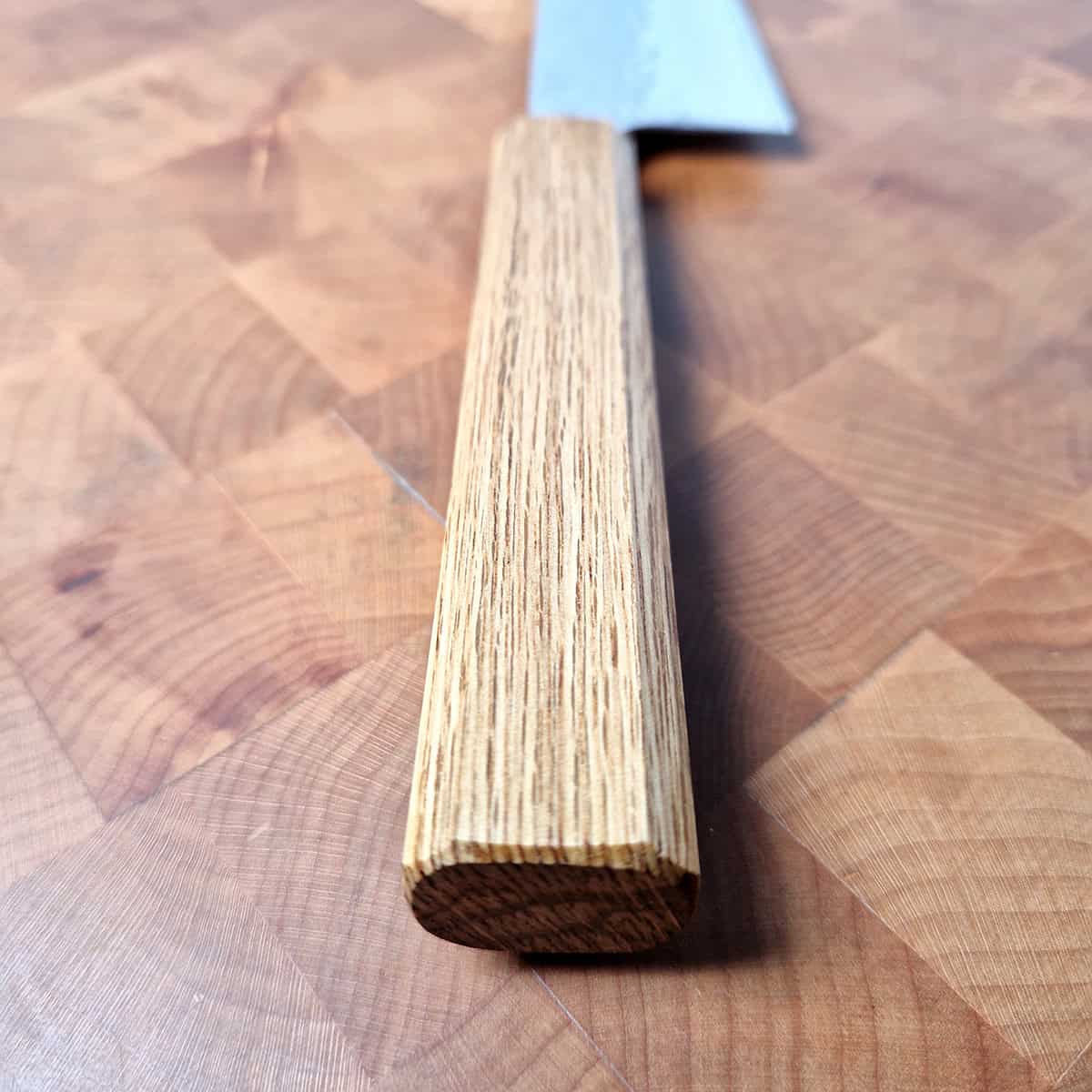 21cm Kokkekniv AUS10 TRISM - HARUYUKI — bilde 5