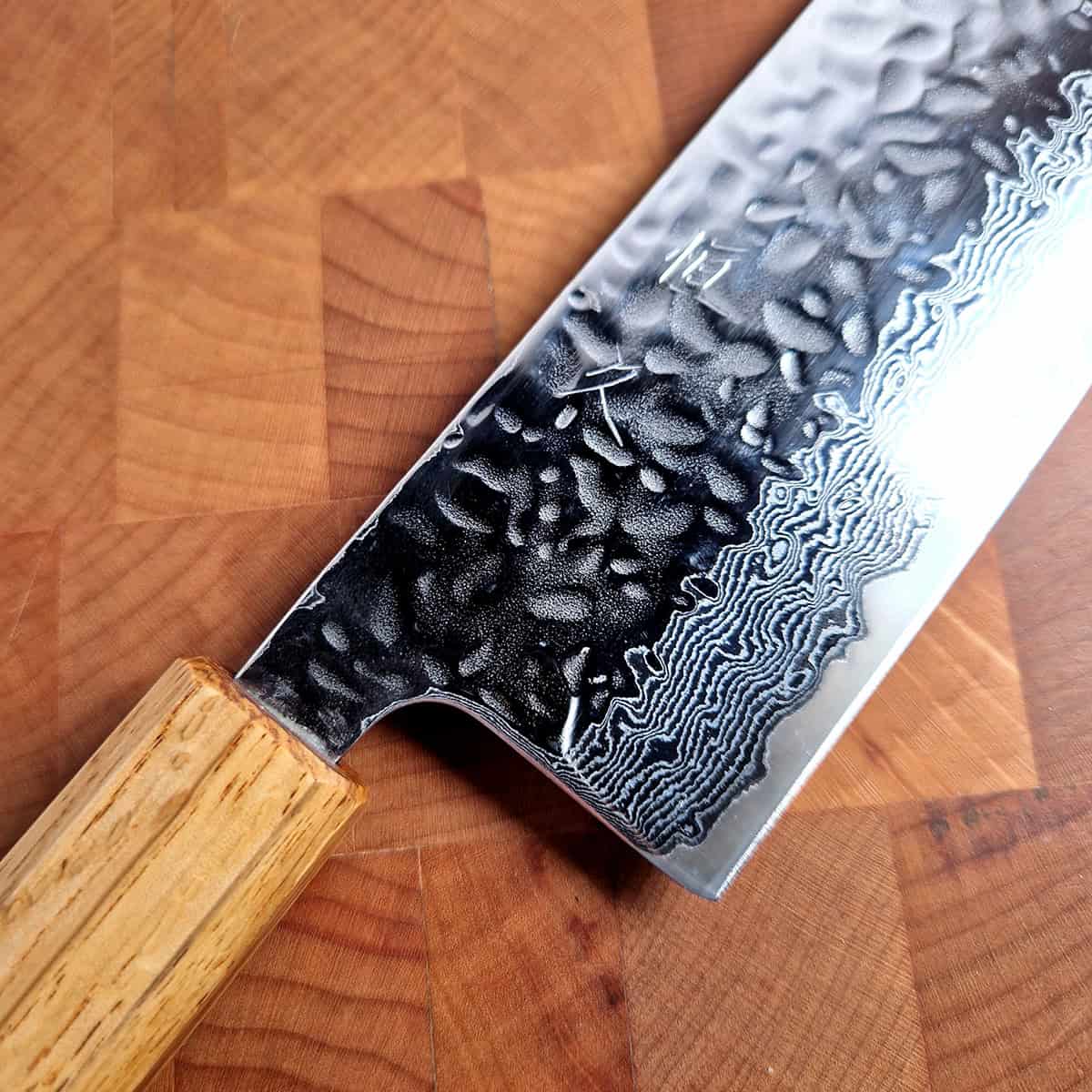 16,5cm Grønnsakskniv (Nakiri) AUS10 TRISM - HARUYUKI — bilde 2