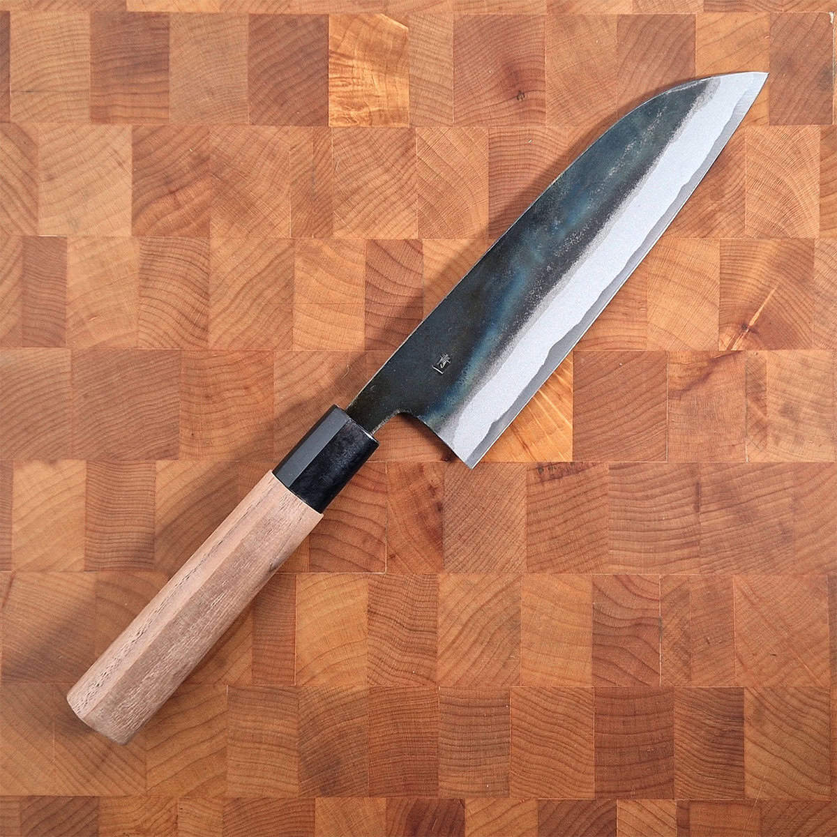 16,5cm Grønnsakskniv (Santoku), Aogami I - ZAKURI — bilde 1
