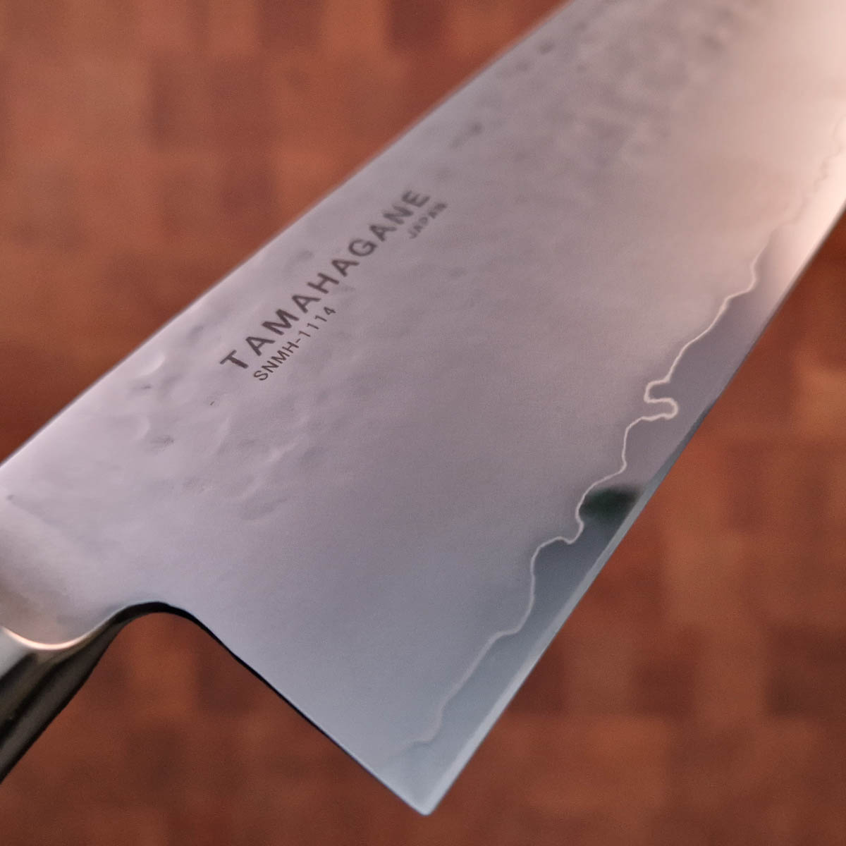 17.5cm Grønnsakskniv (Santoku) - TAMAHAGANE SAN TSUBAME — bilde 2