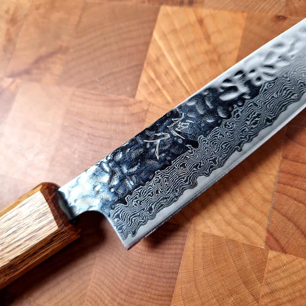 13,5cm Univerisalkniv AUS10 TRISM - HARUYUKI — bilde 2