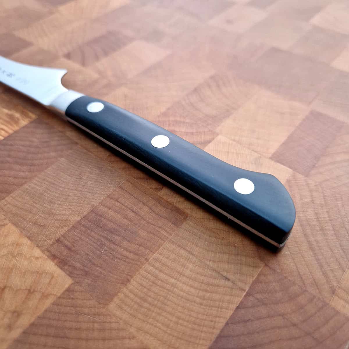 7cm Tourneringskniv DP3 Layer - TOJIRO — bilde 2