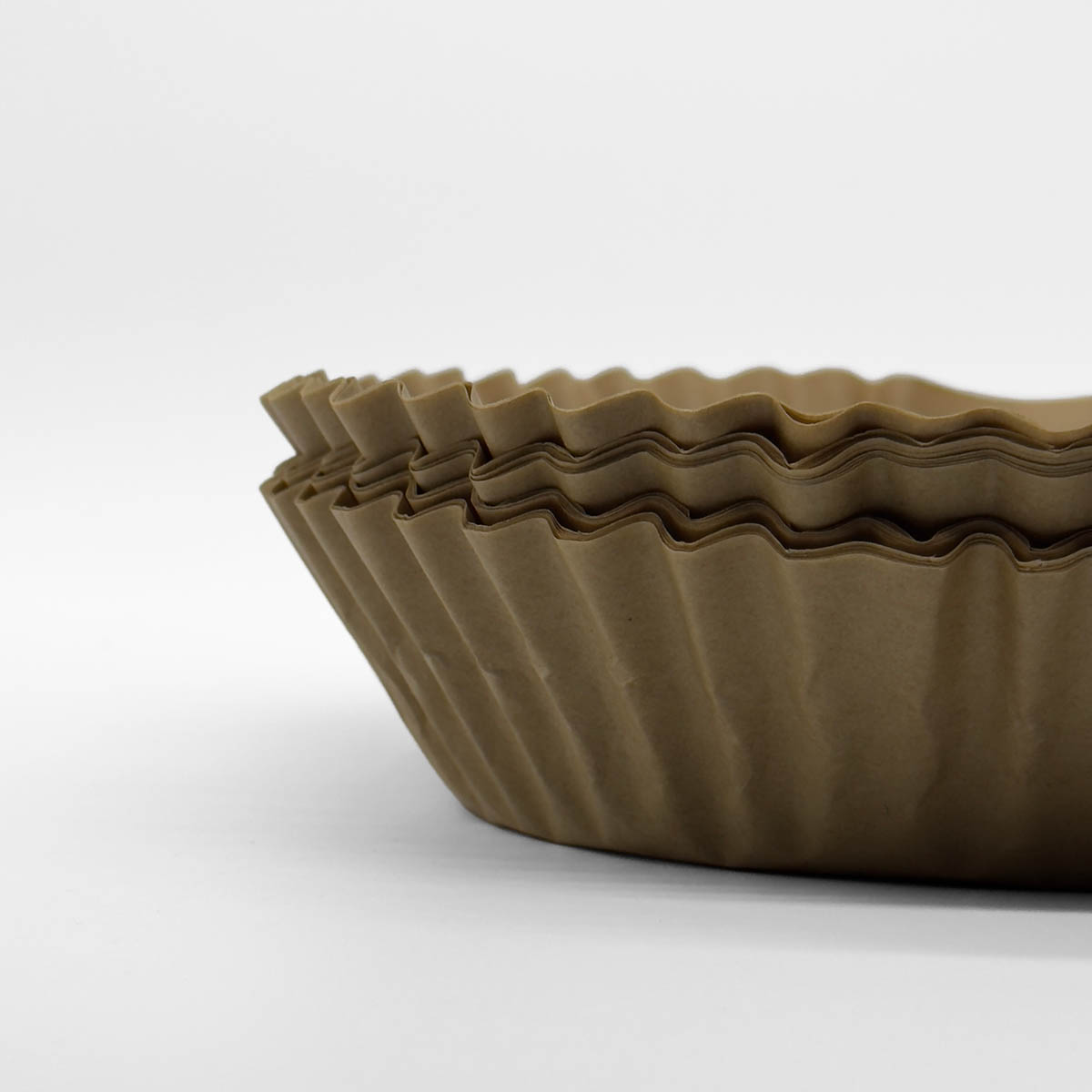 Airfryerpapir 16x16cm, 50stk - BIOGREEN — bilde 2