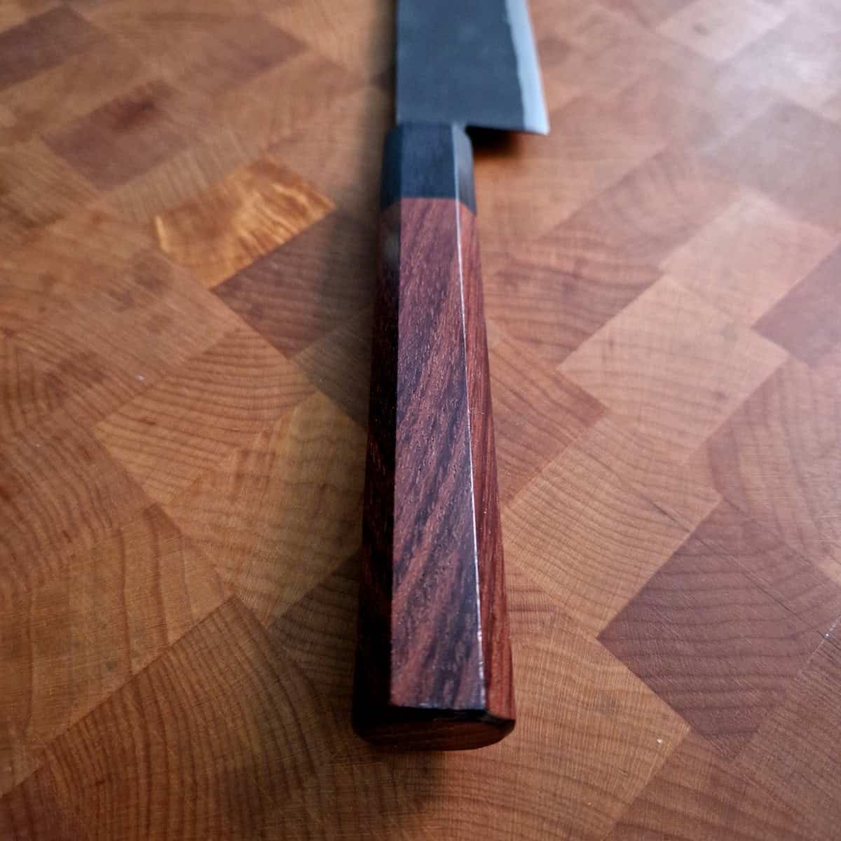 27cm Sujihiki / Trancheringskniv, Super Aogami, NAS - TAKEDA — bilde 5