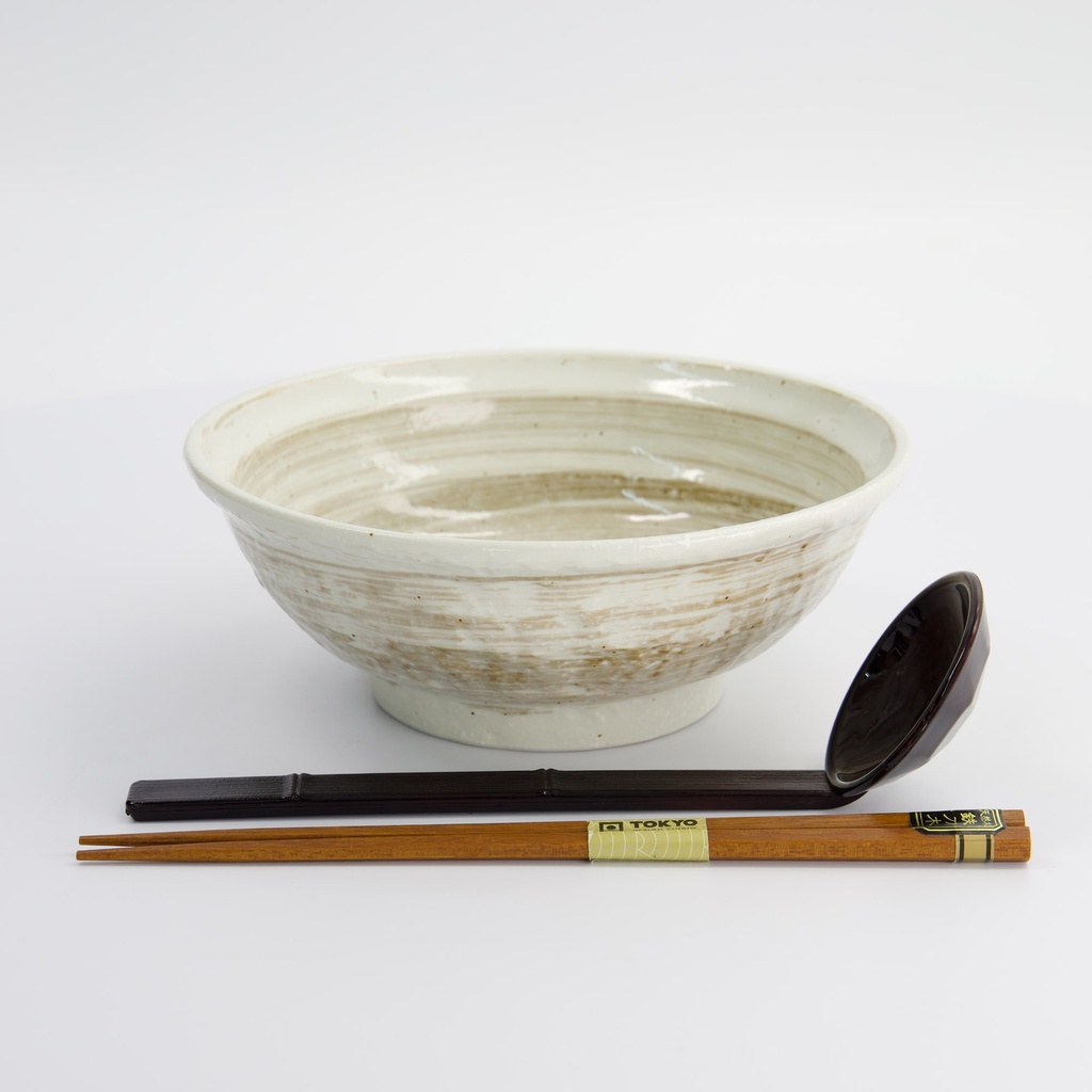 Ramen Skål "Hakeme" i gaveseske, 3 deler - Tokyo design studio — bilde 2