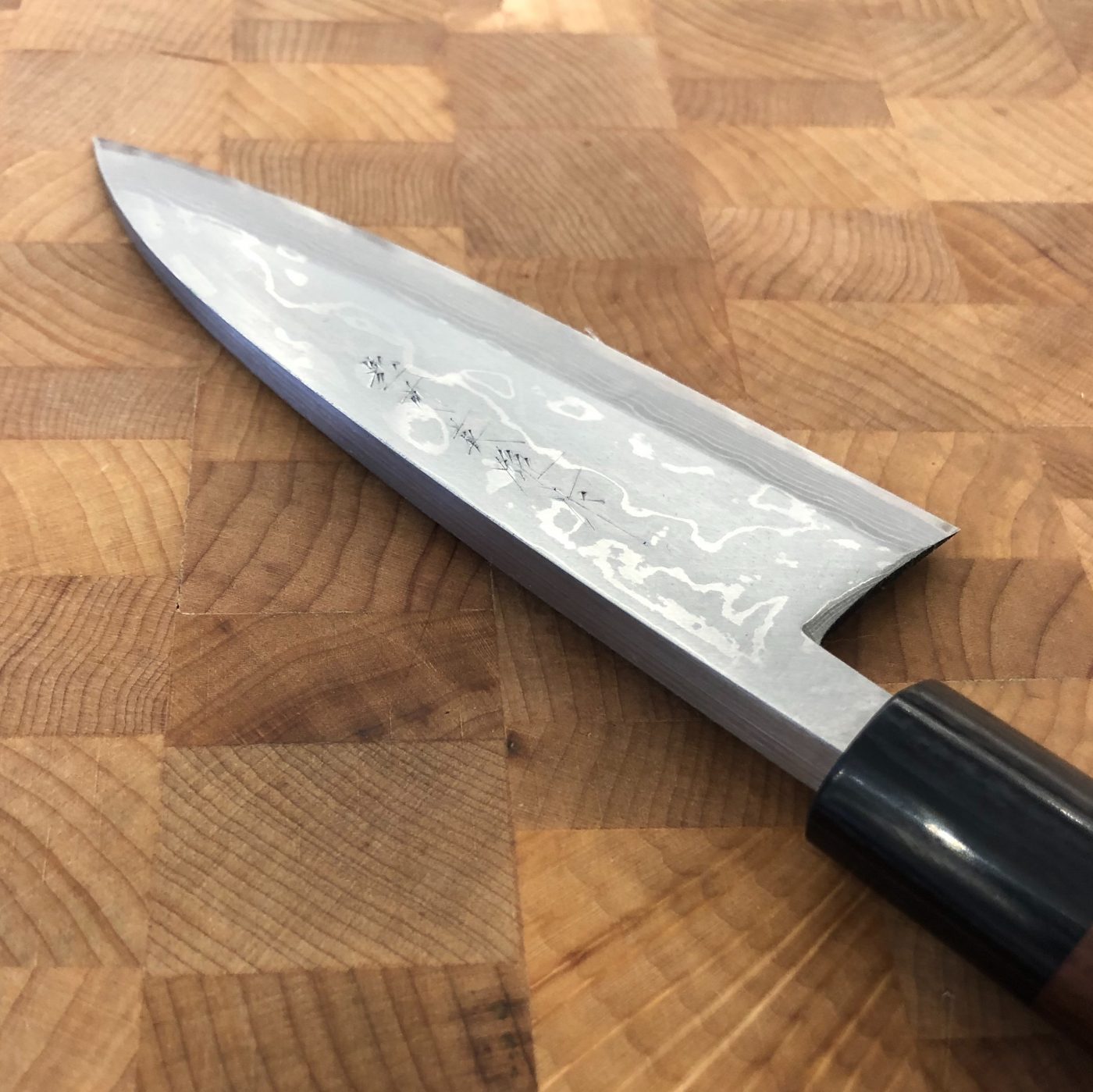 16,5cm Deba m/damask Shiroami - HIDEO KITAOKA — bilde 2