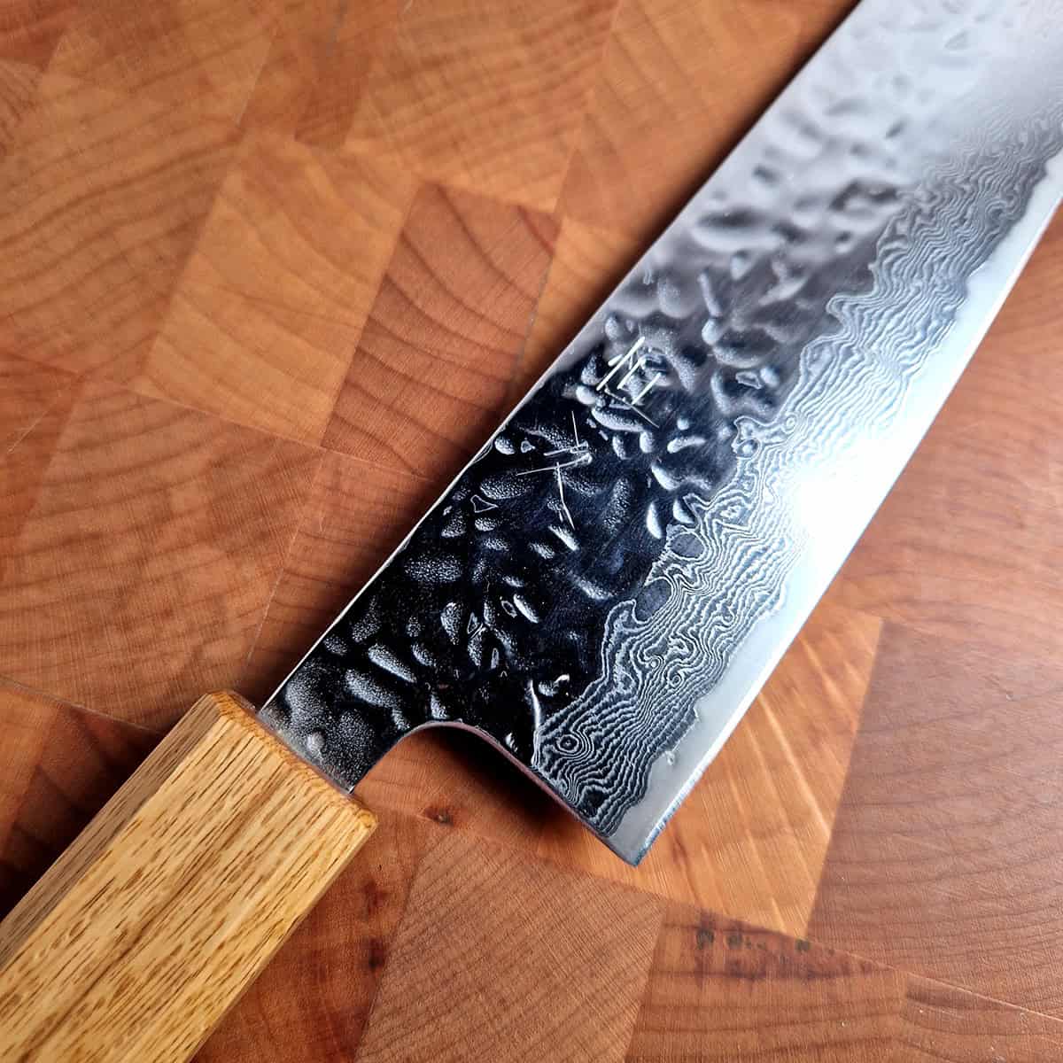 18cm Kokkekniv AUS10 TRISM - HARUYUKI — bilde 2
