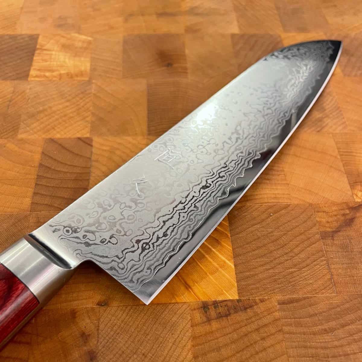 18cm Kokkekniv VG10 - HARUYUKI DAMASK — bilde 1