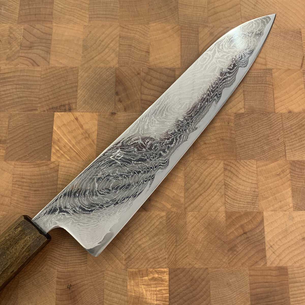 24cm Kokkekniv AUS10 NAMI - HARUYUKI — bilde 4