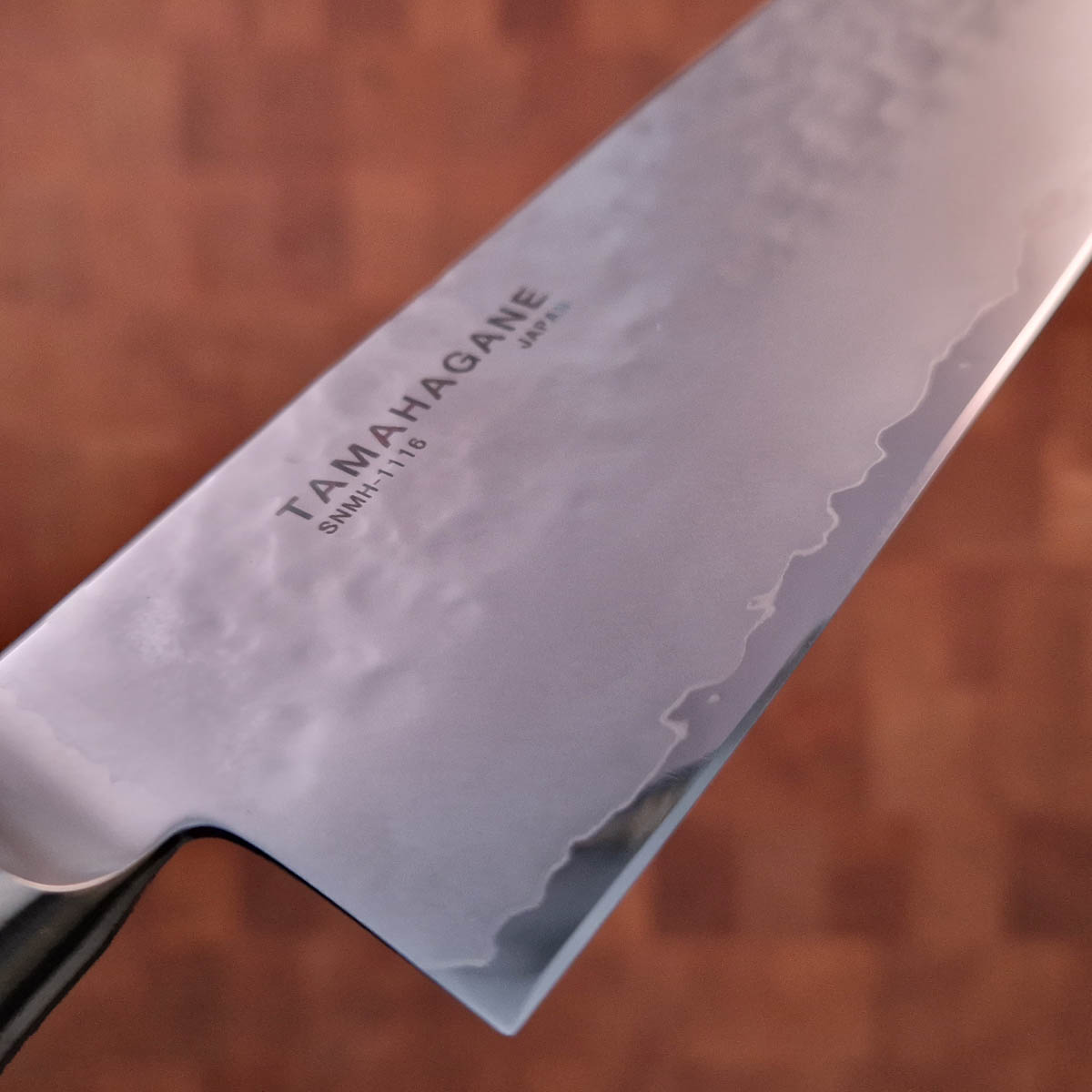 16cm Grønnsakskniv (Nakiri) - TAMAHAGANE SAN TSUBAME — bilde 2