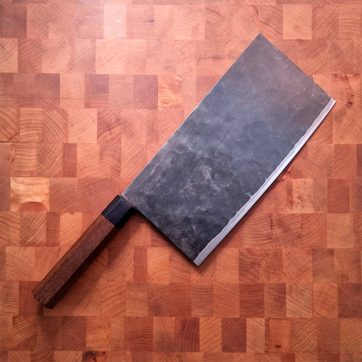 22-24cm Chinese Cleaver Large, Super Aogami, NAS - TAKEDA — bilde 1
