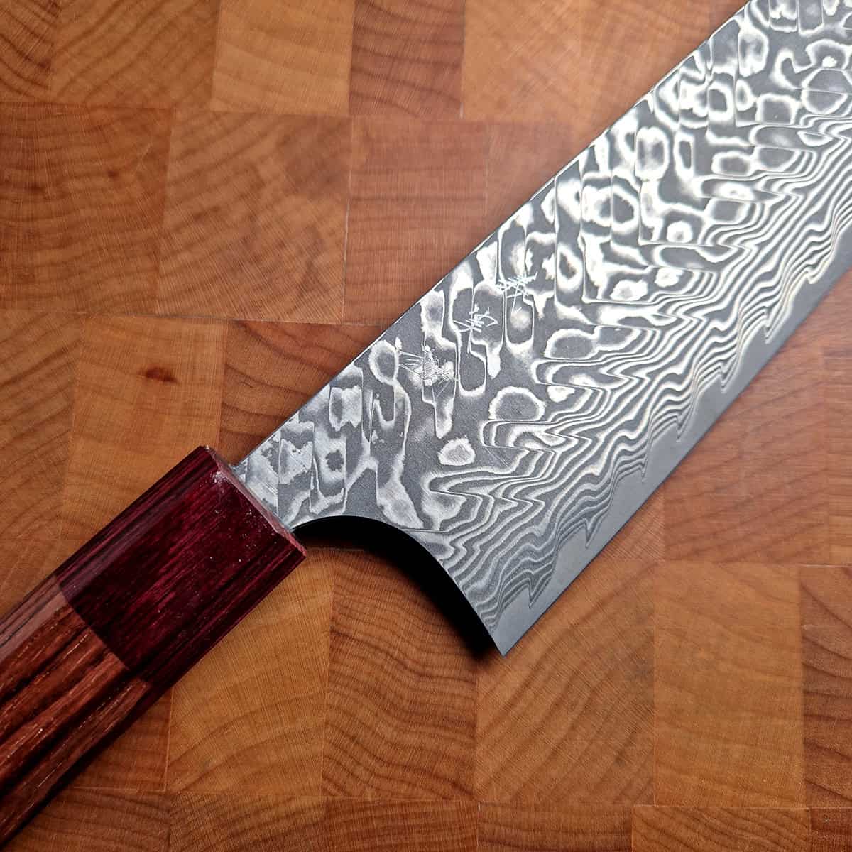 24cm Kokkekniv Suminigashi, SG2 - YOSHIMI KATO — bilde 2