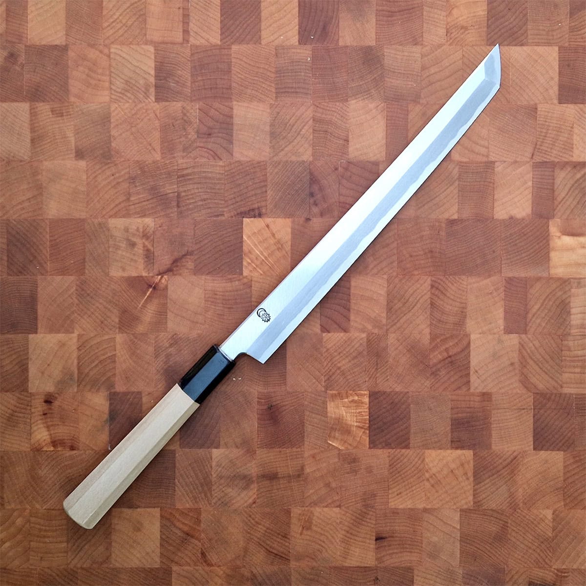 27cm Sekimaru Takohiki, Shirogami II, inkl Saya - SAKAI KIKUMORI — bilde 3