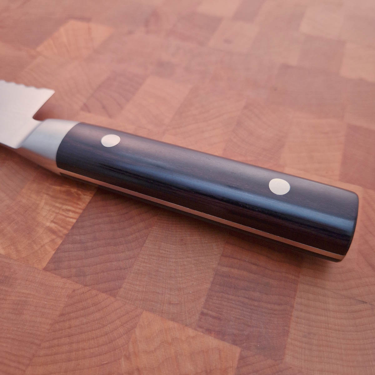 25cm Brødkniv Damask - KASUMI — bilde 2