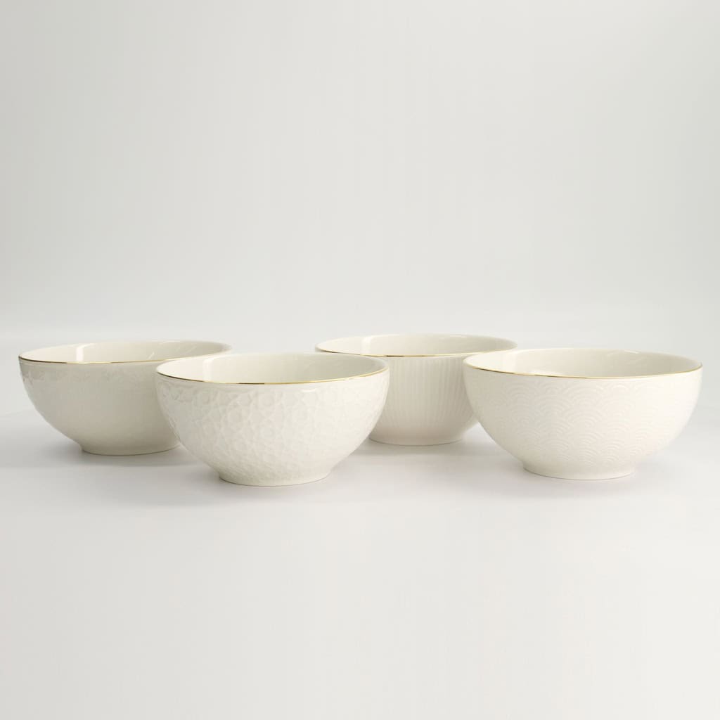 Nippon White Tayo Skåler (4 stk.) i gaveeske – Tokyo design studio — bilde 2