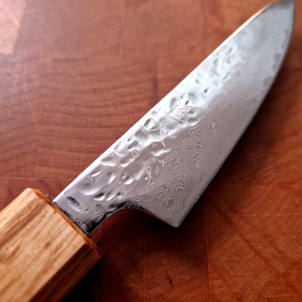8cm Univerisalkniv AUS10 TRISM - HARUYUKI — bilde 2