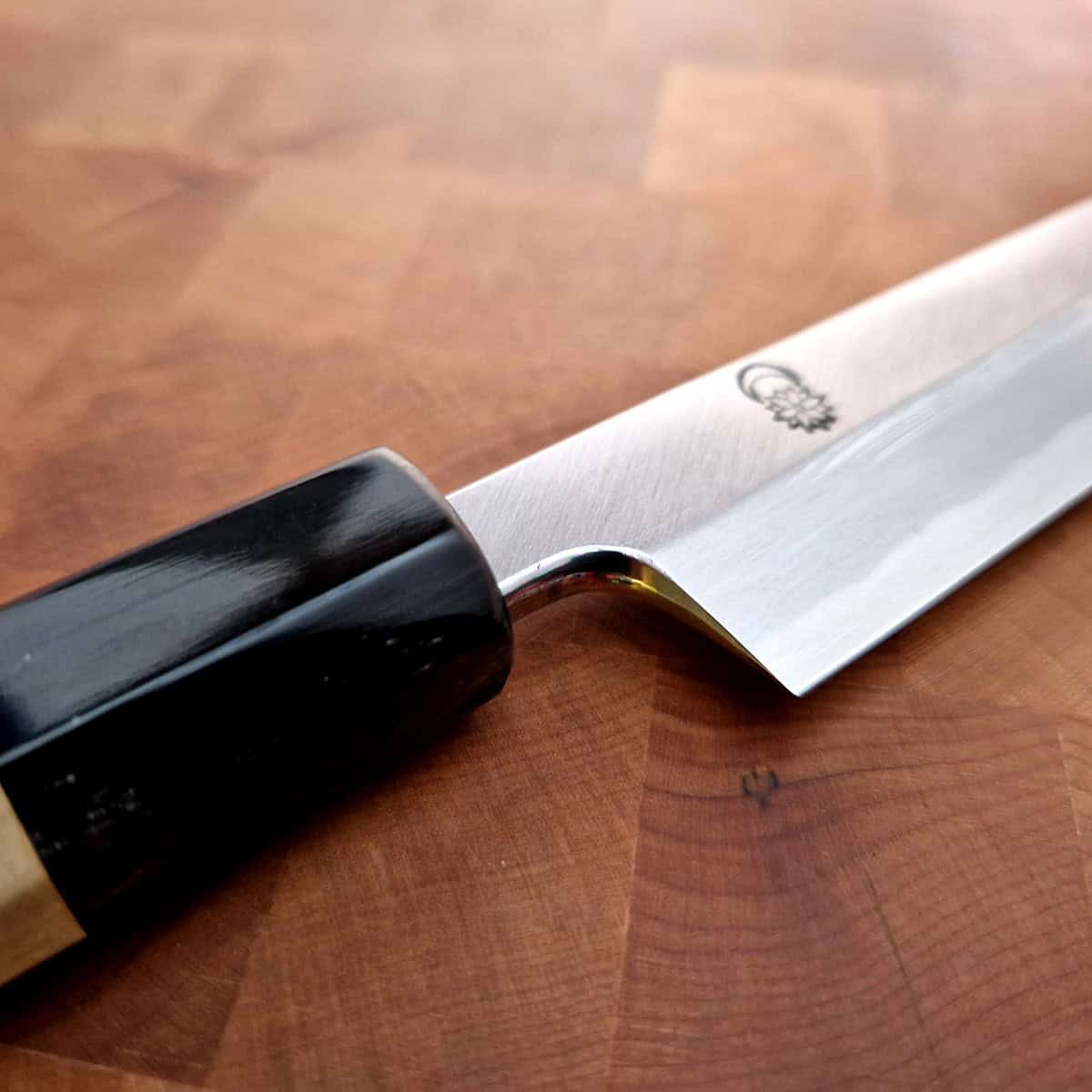 30cm Sakimaru Takohiki, Shirogami II, inkl Saya - SAKAI KIKUMORI — bilde 3