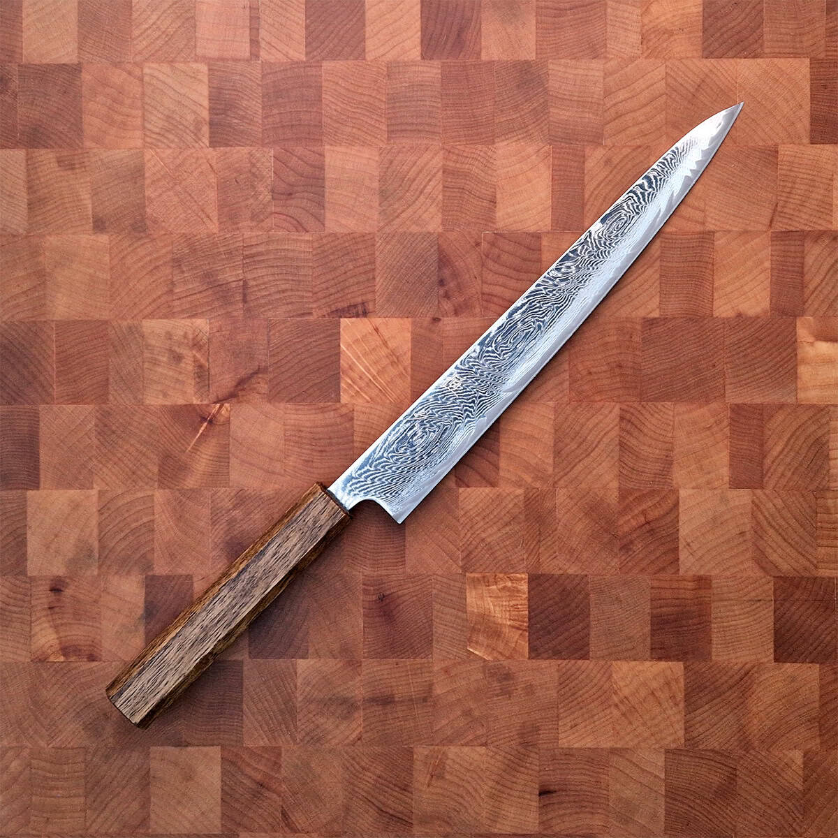 24cm Sujihiki / Trancheringskniv AUS10 NAMI - HARUYUKI — bilde 1