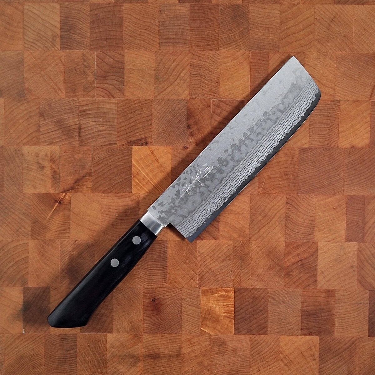 18cm Grønnsakskniv (Nakiri) VG10 - MASUTANI — bilde 1