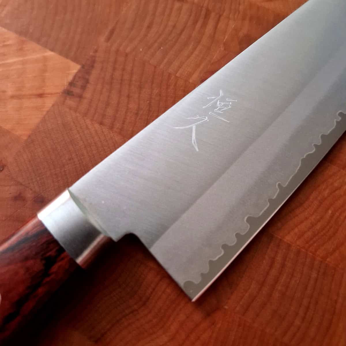 18cm Kokkekniv, VG1 Migaki - HARUYUKI — bilde 4