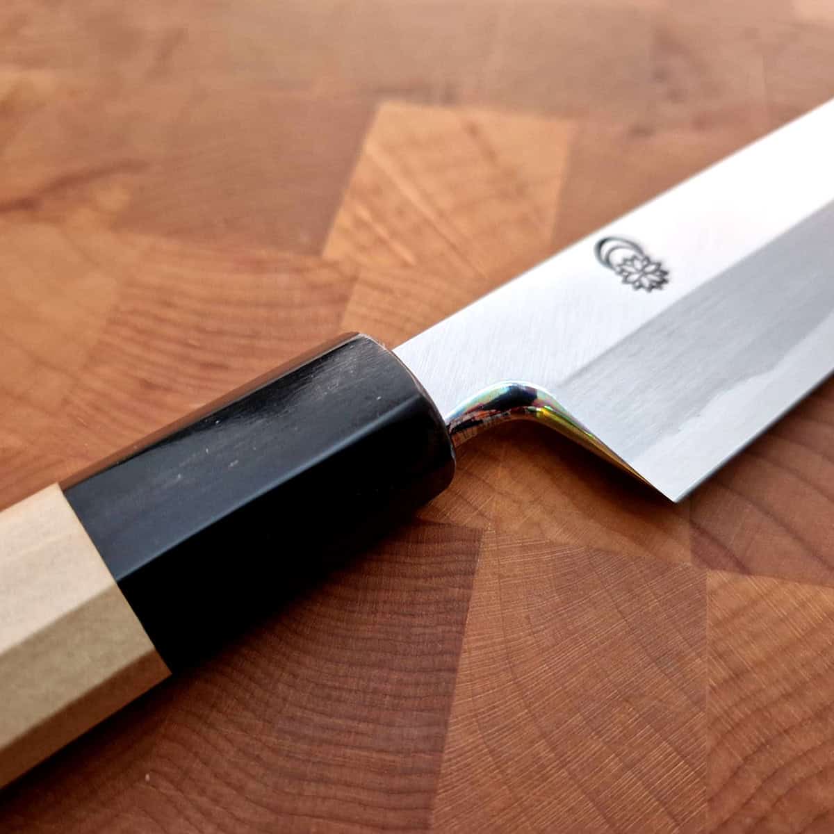 27cm Yanagiba, Shirogami II, inkl Saya - SAKAI KIKUMORI — bilde 3