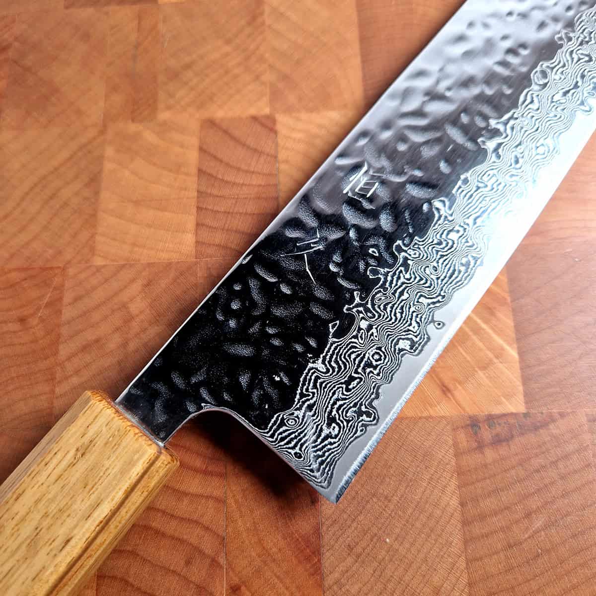 24cm Kiritsuke AUS10 TRISM - HARUYUKI — bilde 5