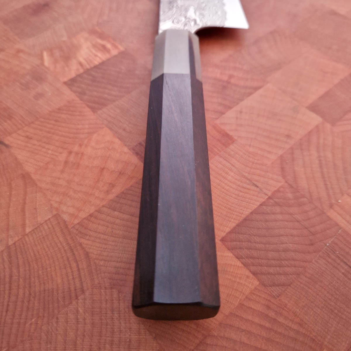 21cm Kokkekniv (Gyoto) Minamo, ATS34 - SAKAI KIKUMORI — bilde 4
