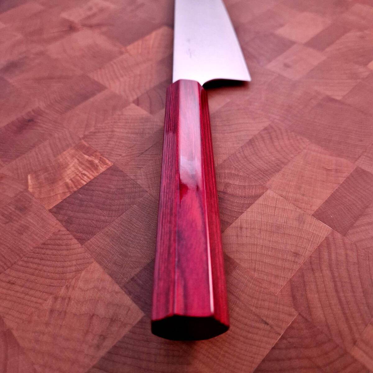 21cm Kokkekniv SG2 - KEI KOBAYASHI — bilde 4
